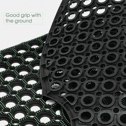 Outdoor Indoor Antislip Door Mat-SA2553-07(Green) - Image 3