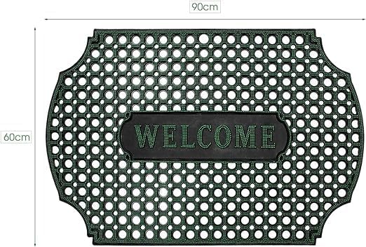 Outdoor Indoor Antislip Door Mat-SA2553-07(Green) - Image 5