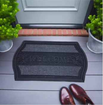 Outdoor Indoor Antislip Door Mat-SA2553-09(Grey)