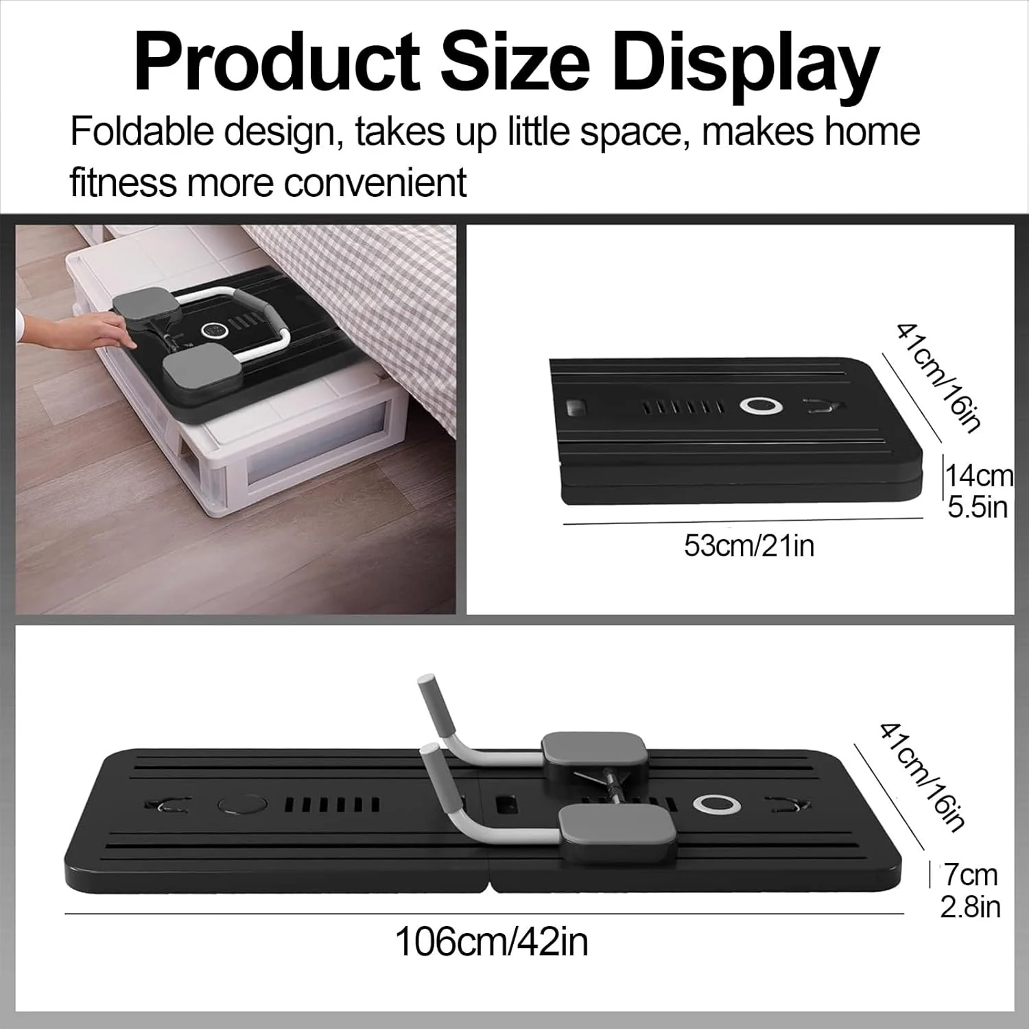 Pilates Reformer Exercise Machine Board (SA2510-040) - Image 9