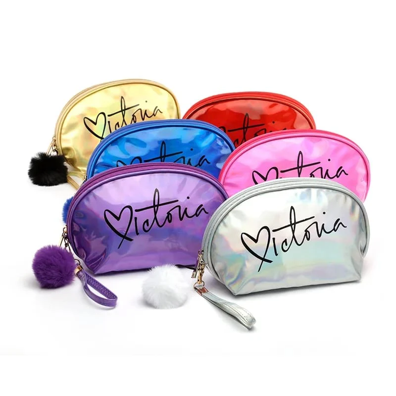 Portable Makeup Organizer Bag Victoria-Golden - Image 3