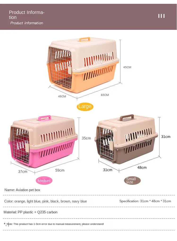 Portable Pet Carrier-SA2408-316 - Image 5