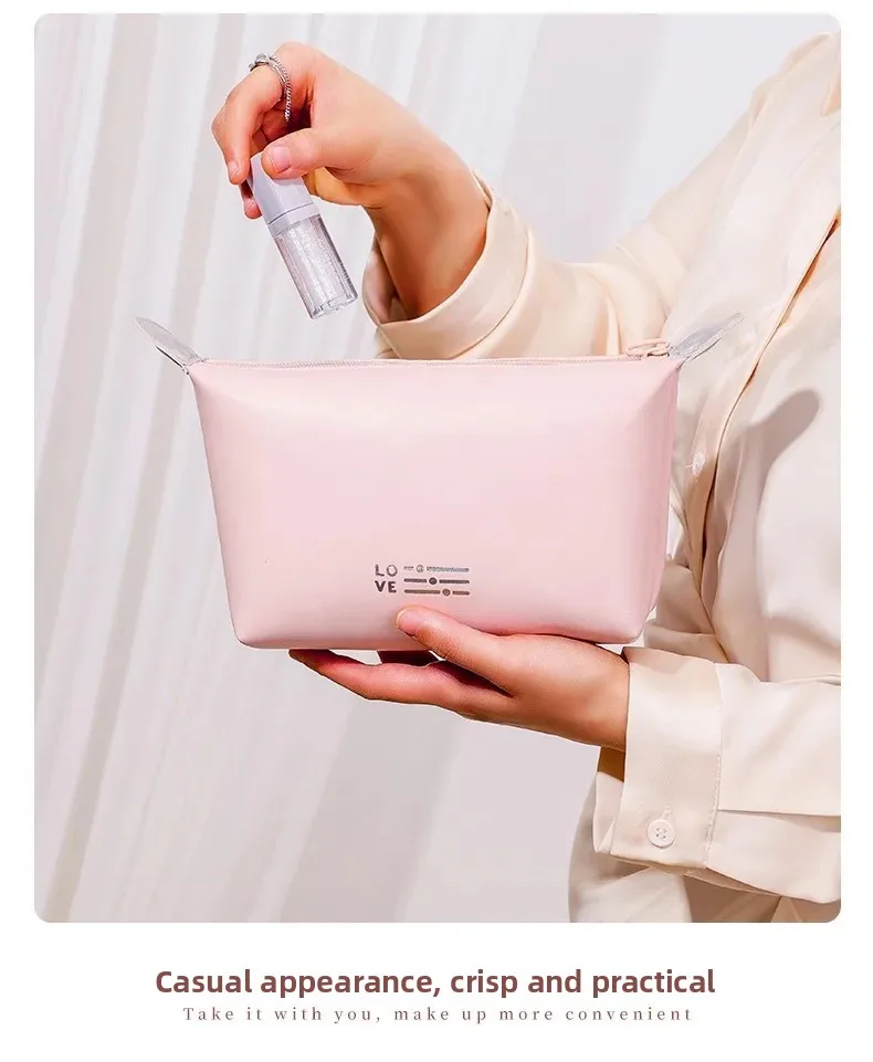 PU Waterproof Travel Cosmetic Bag-SA2408-281 - Image 5