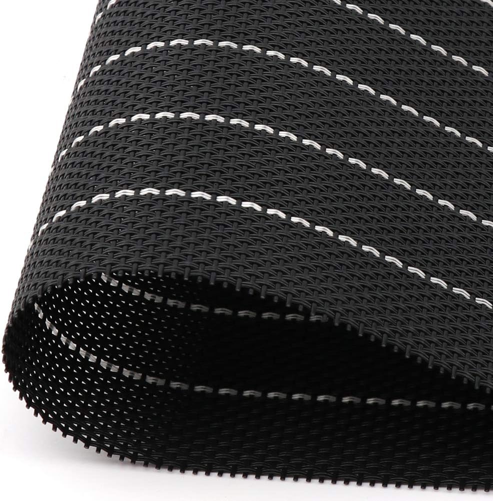 PVC Table Place Mats-Black Stripes - Image 4