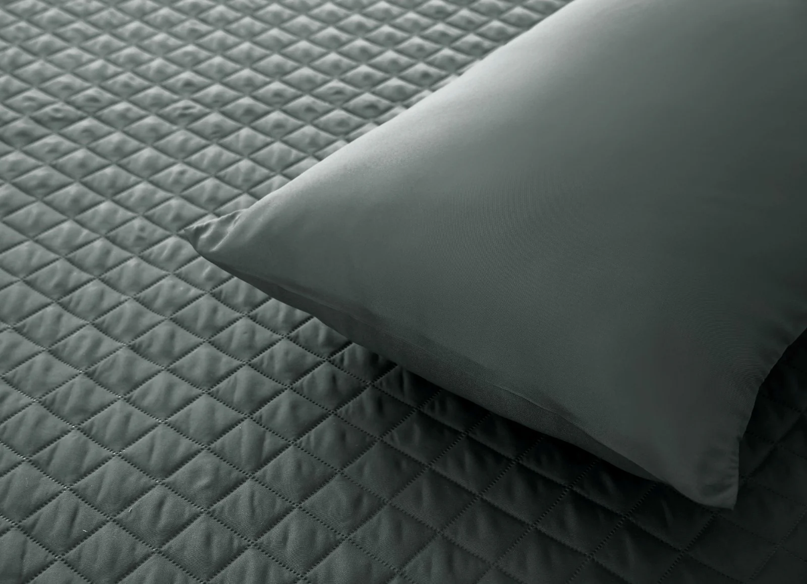 Quilted Waterproof Mattress Protector-GERY - Image 14