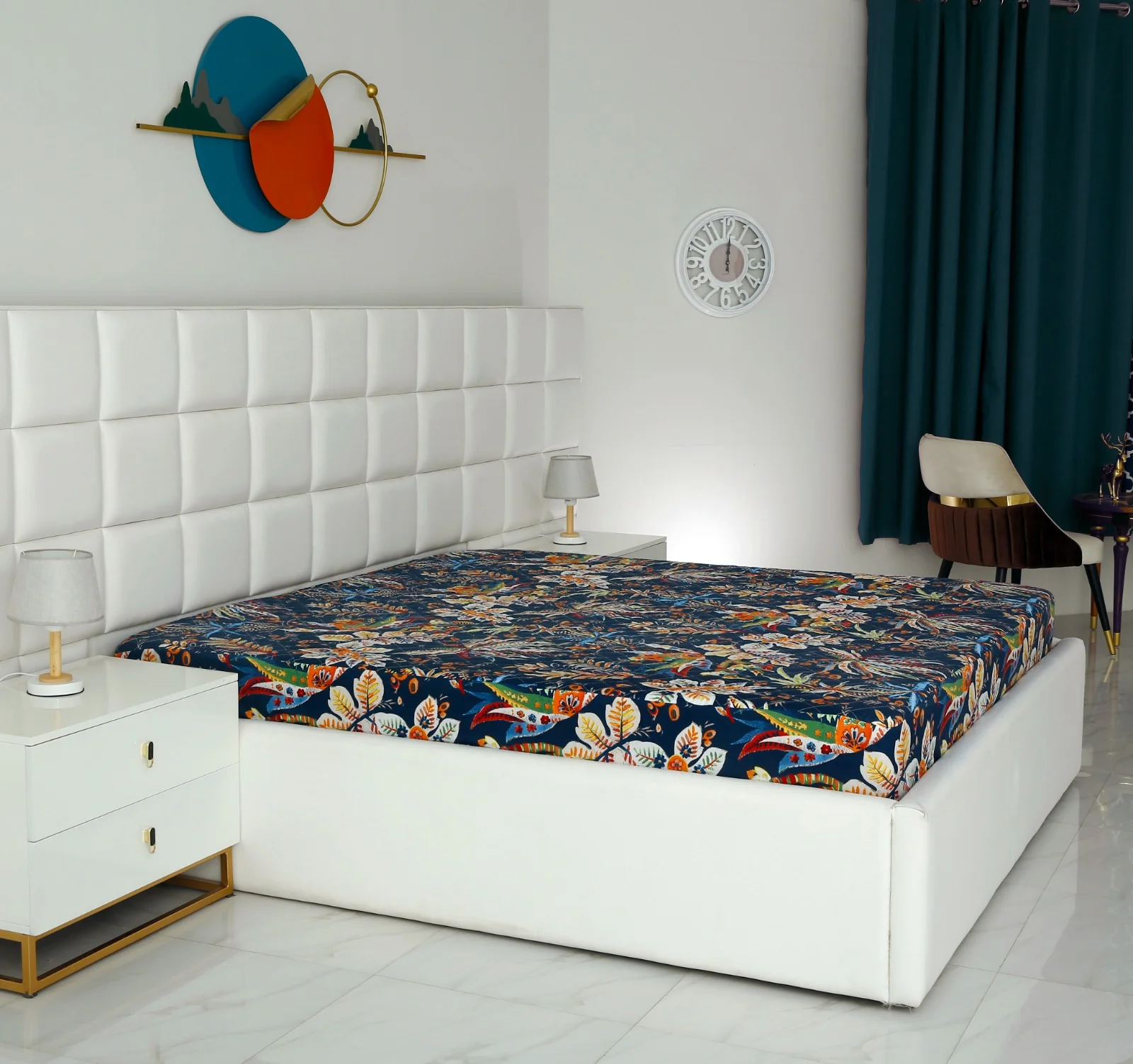 Quilted Waterproof Mattress Protector-Johana - Image 2
