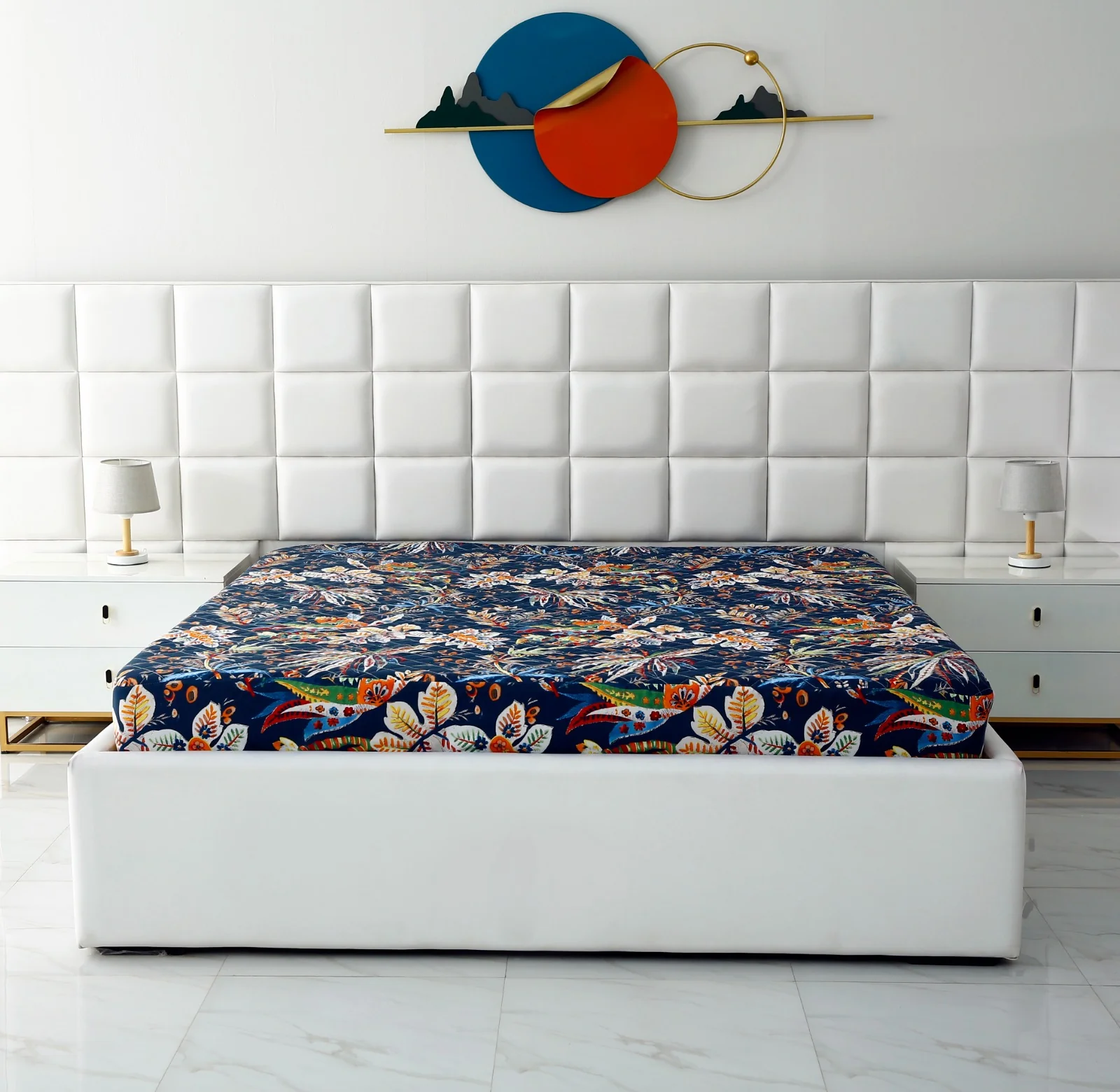 Quilted Waterproof Mattress Protector-Johana - Image 4