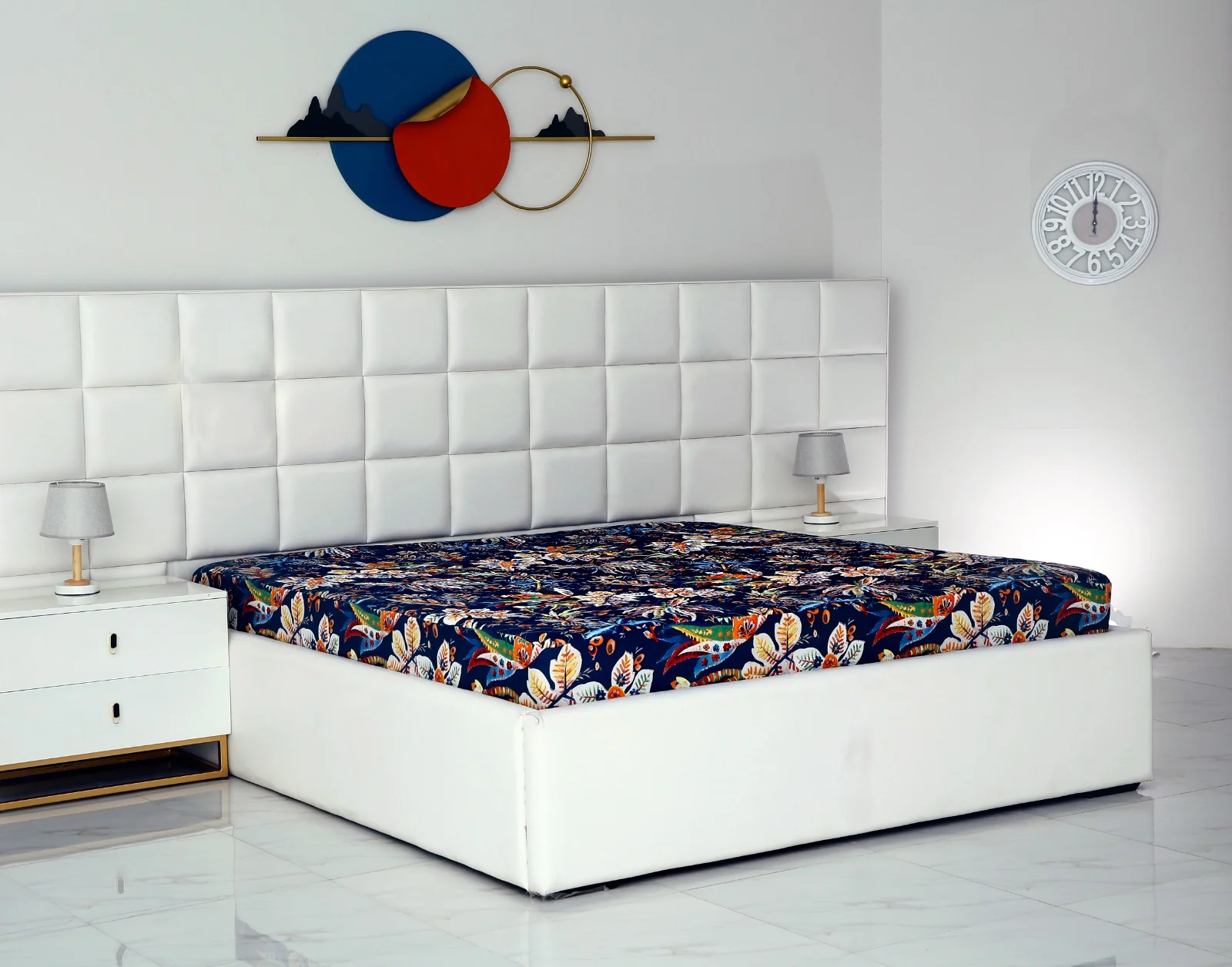 Quilted Waterproof Mattress Protector-Johana - Image 5