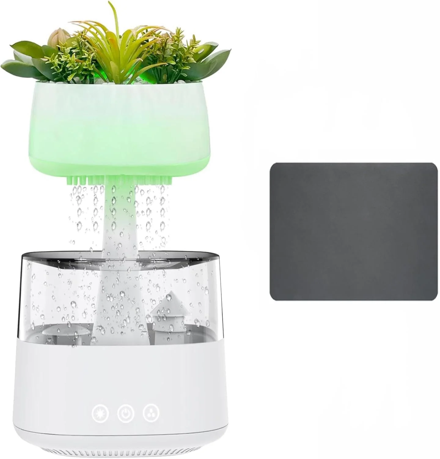Rain Humidifier With 7 Colors Light-SA2411-61 - Image 11