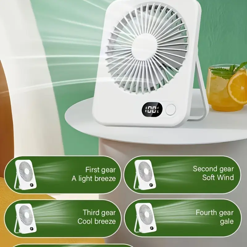 Rechargeable Portable Fan-SA2411-66 - Image 12