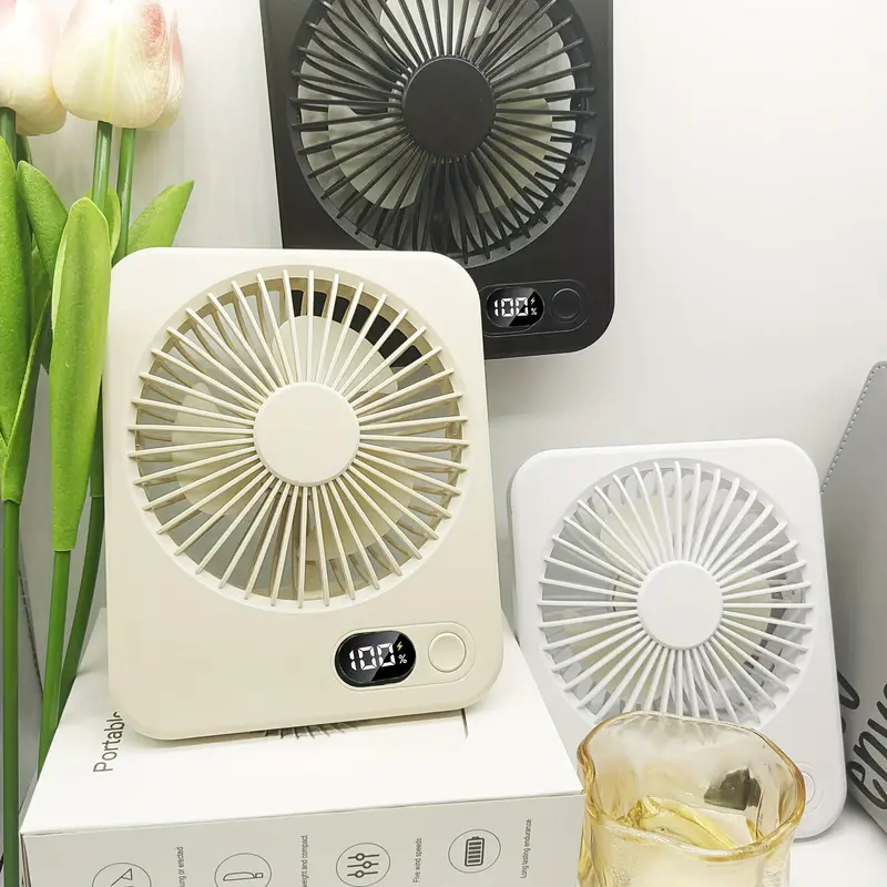 Rechargeable Portable Fan-SA2411-66 - Image 6