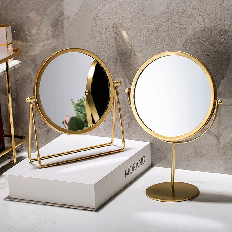 Rotatable Golden Vanity(14294) Mirror-(SA2405-157) - Image 12