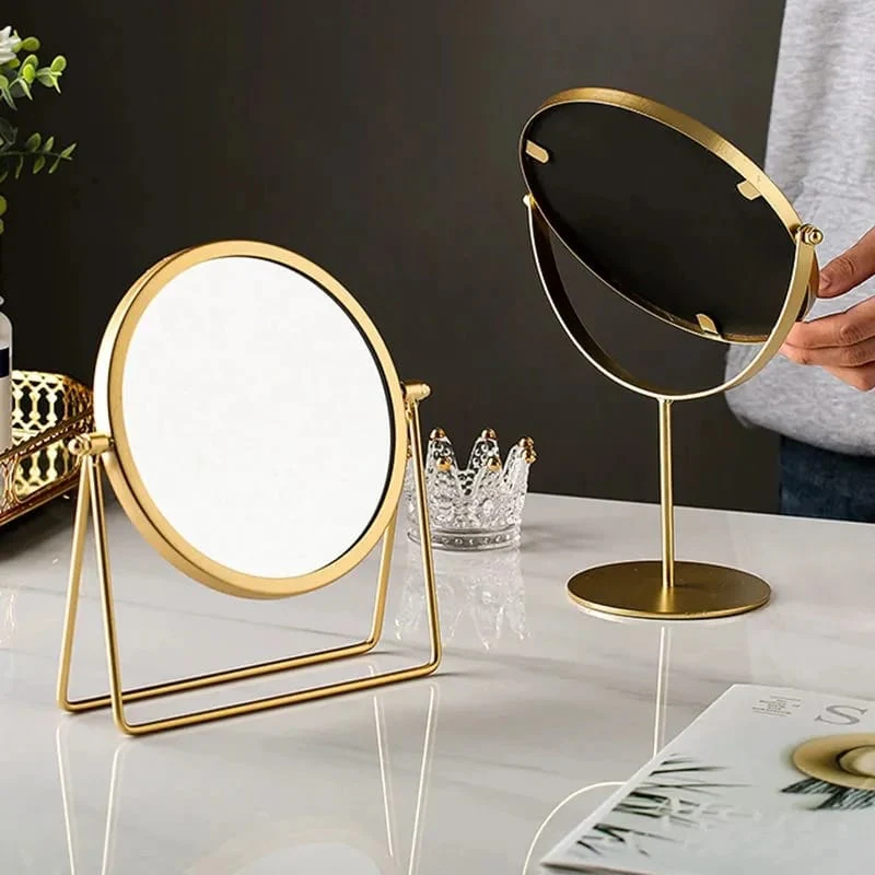 Rotatable Golden Vanity(14294) Mirror-(SA2405-157) - Image 13
