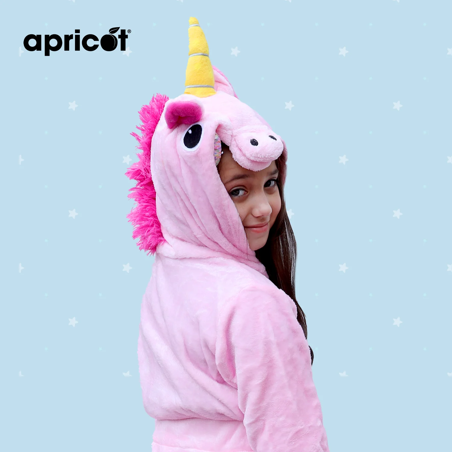 SA-33 Kids Plush Hooded Fleece-Sleep Wears - Image 3