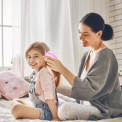 Shiny Shell Hair Brush-Princess - Image 11