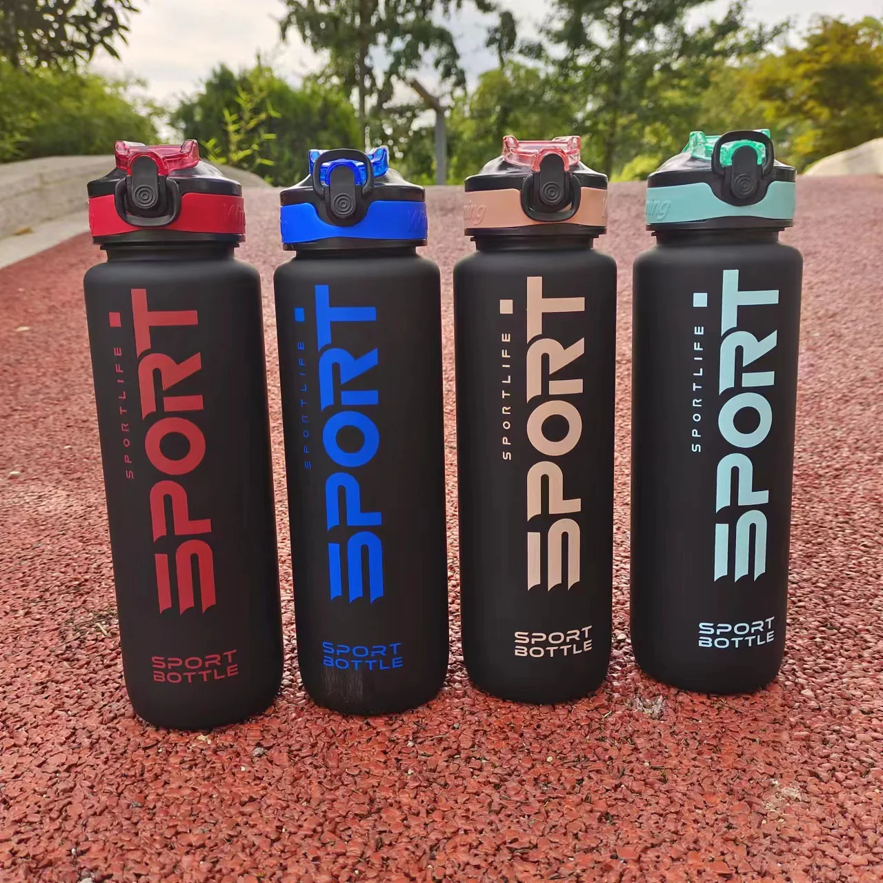 Sports Water bottle with Time Marker-SA2408-220 - Image 5