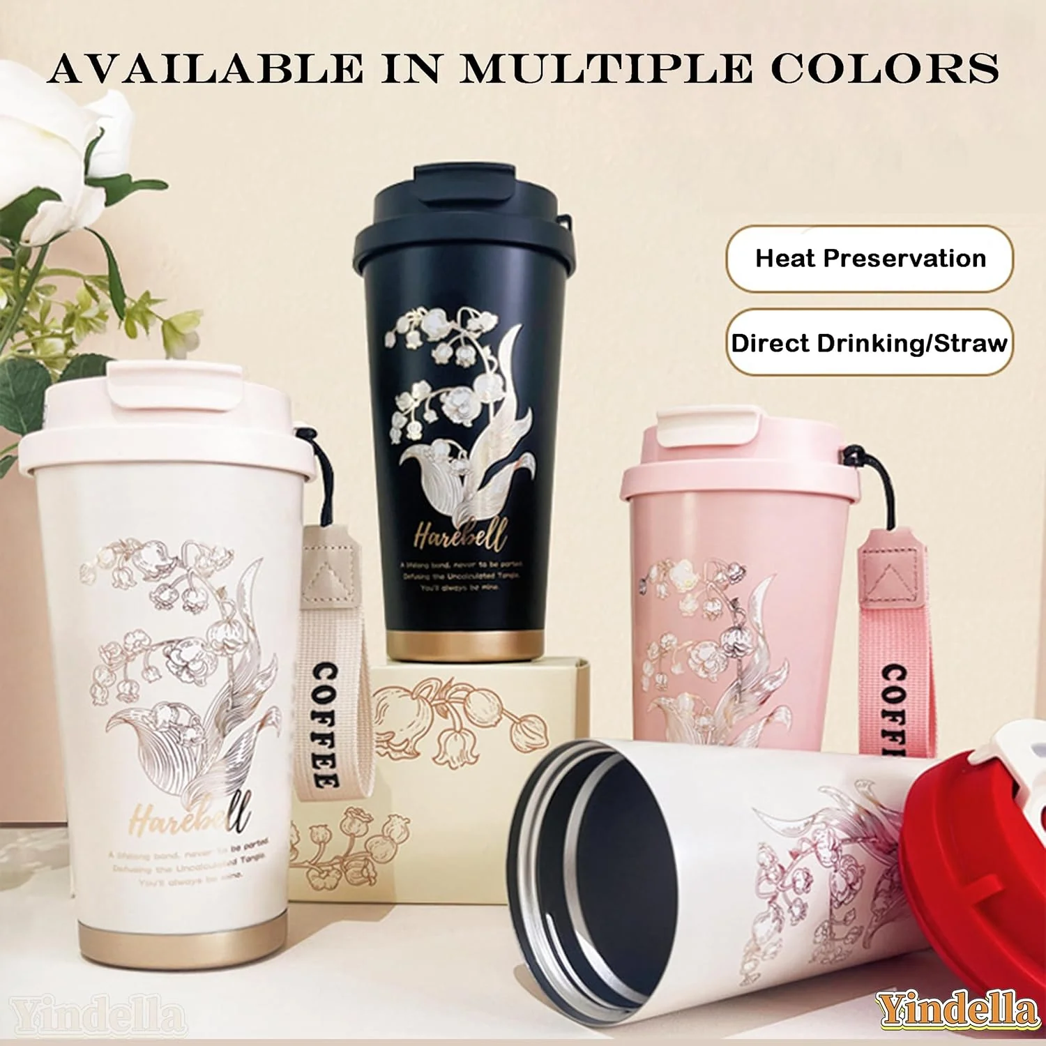 Stainless Steel Coffee Mug (SA2510-080)