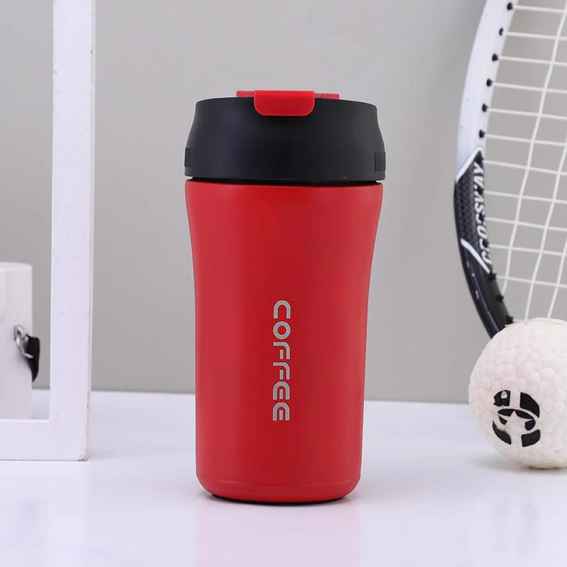Stainless Steel Double Layer Coffee Tumbler 400ml - Image 12