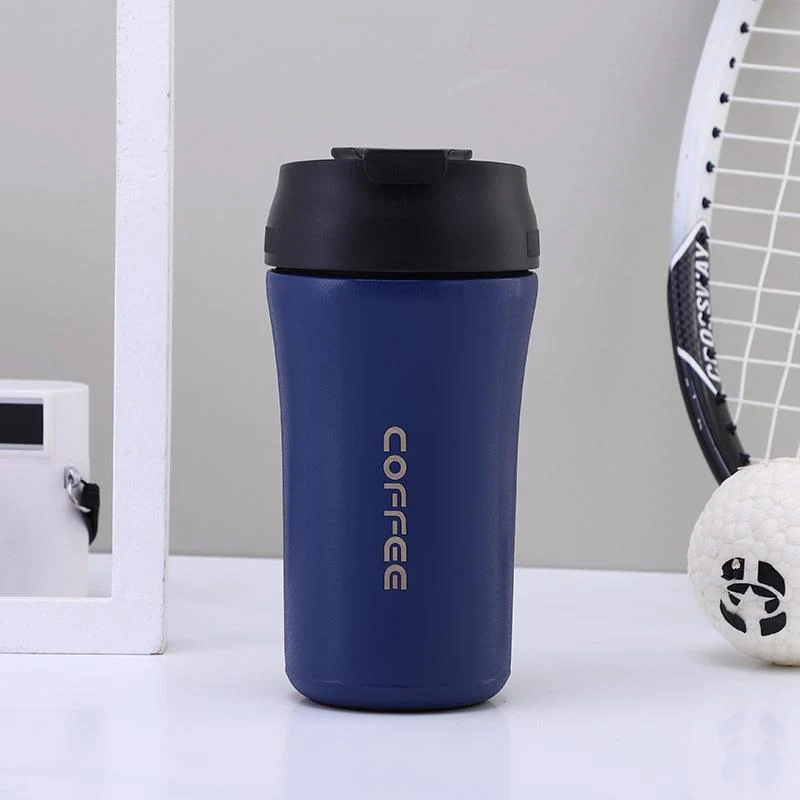 Stainless Steel Double Layer Coffee Tumbler 400ml - Image 13