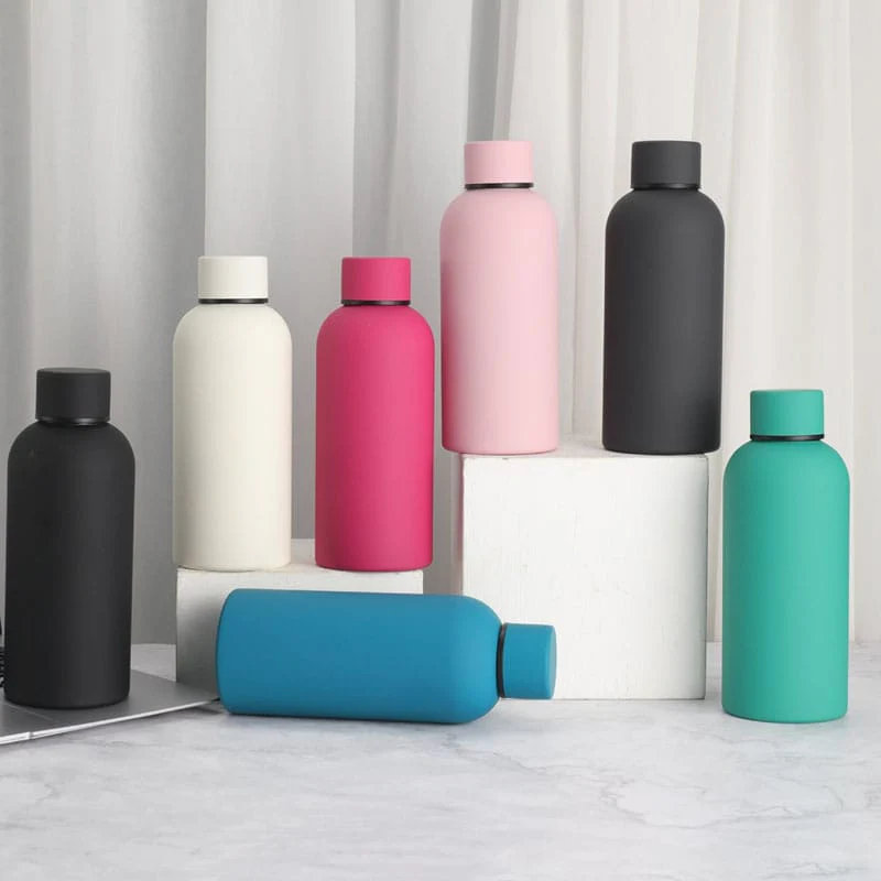 Stainless Steel Insulated Water Bottle(SA2408-224)-Pink
