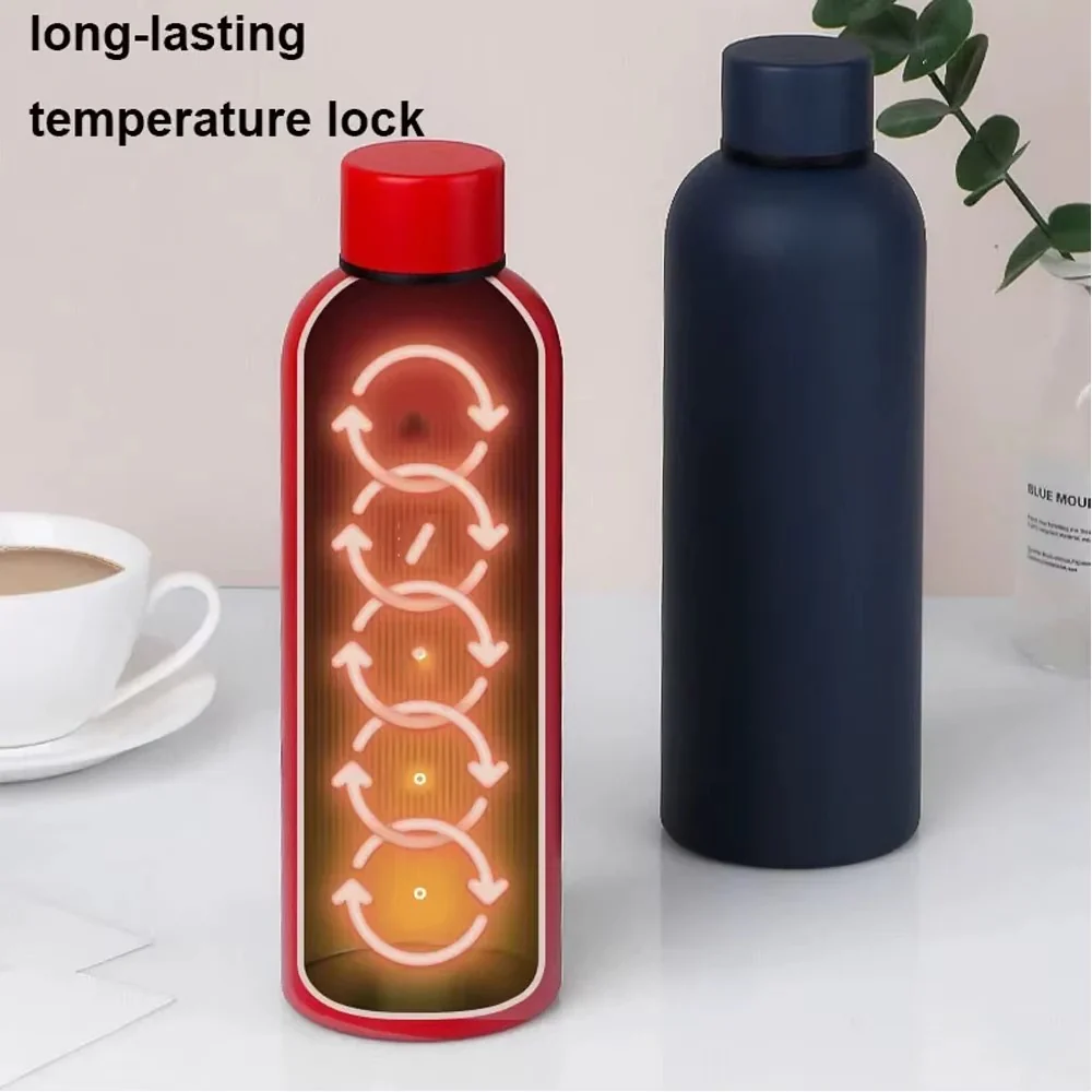 Stainless Steel Insulated Water Bottle(SA2408-224)-Pink - Image 13