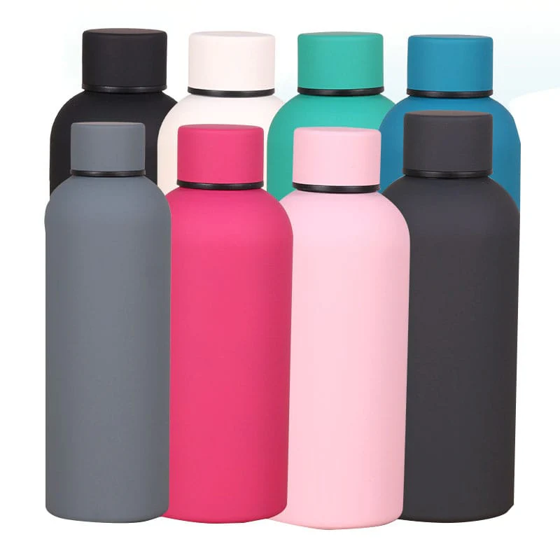 Stainless Steel Insulated Water Bottle(SA2408-224)-Pink - Image 14