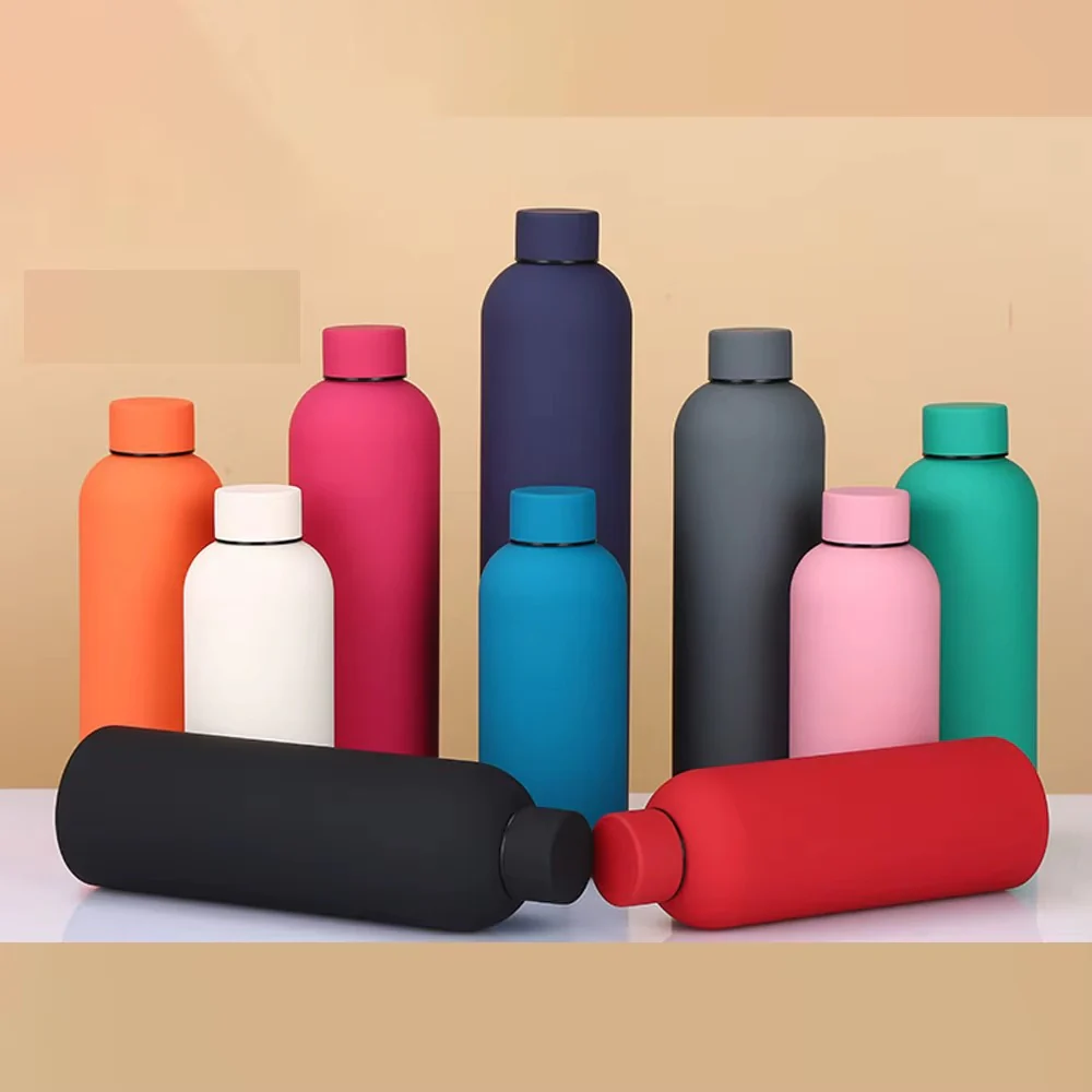 Stainless Steel Insulated Water Bottle(SA2408-224)-Pink - Image 3