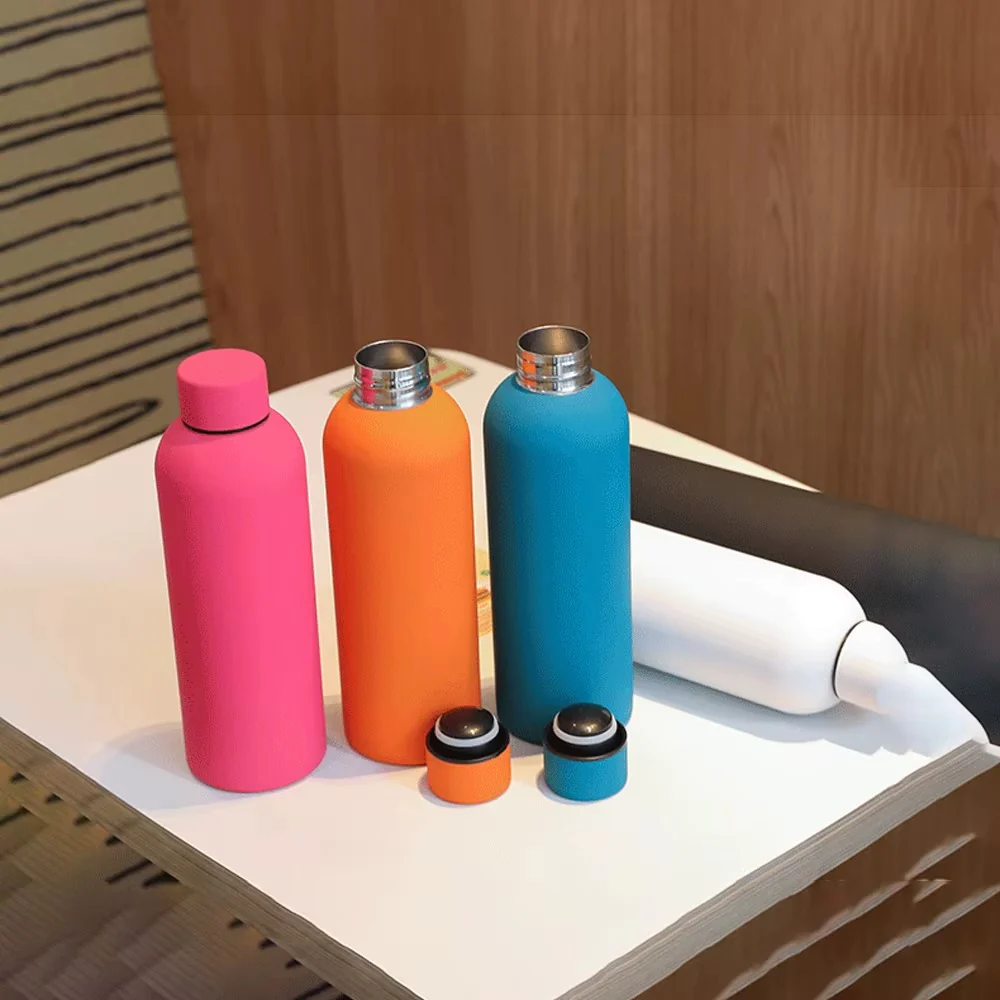 Stainless Steel Insulated Water Bottle(SA2408-224)-Pink - Image 2