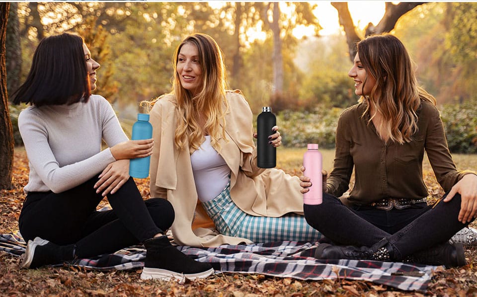 Stainless Steel Insulated Water Bottle(SA2408-224)-Pink - Image 7