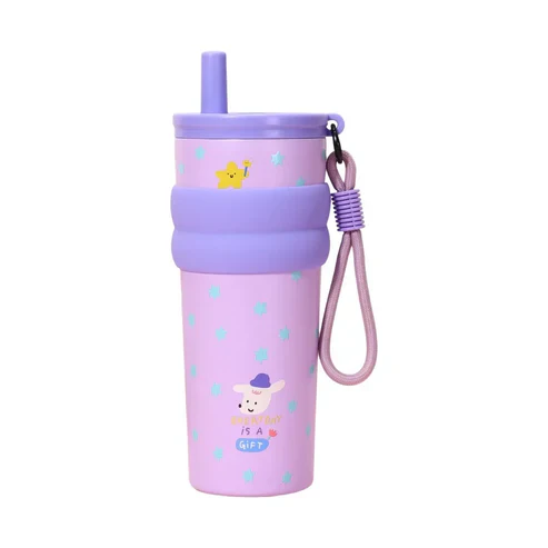 Stainless Steel Insulation Cup (SA2510-153)Lilac