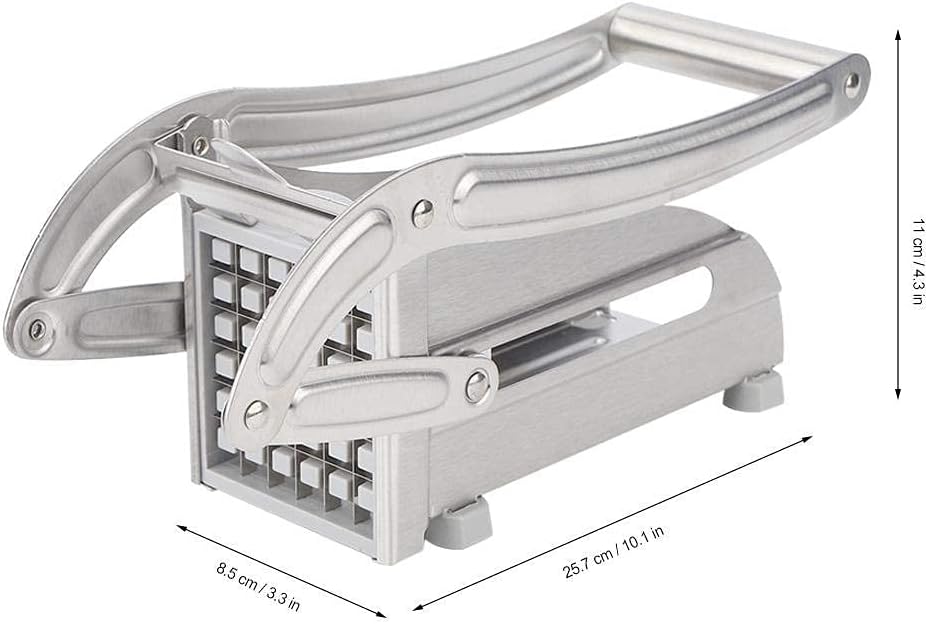 Stainless Steel Manual French Fry Cutter (SA2510-001) - Image 9