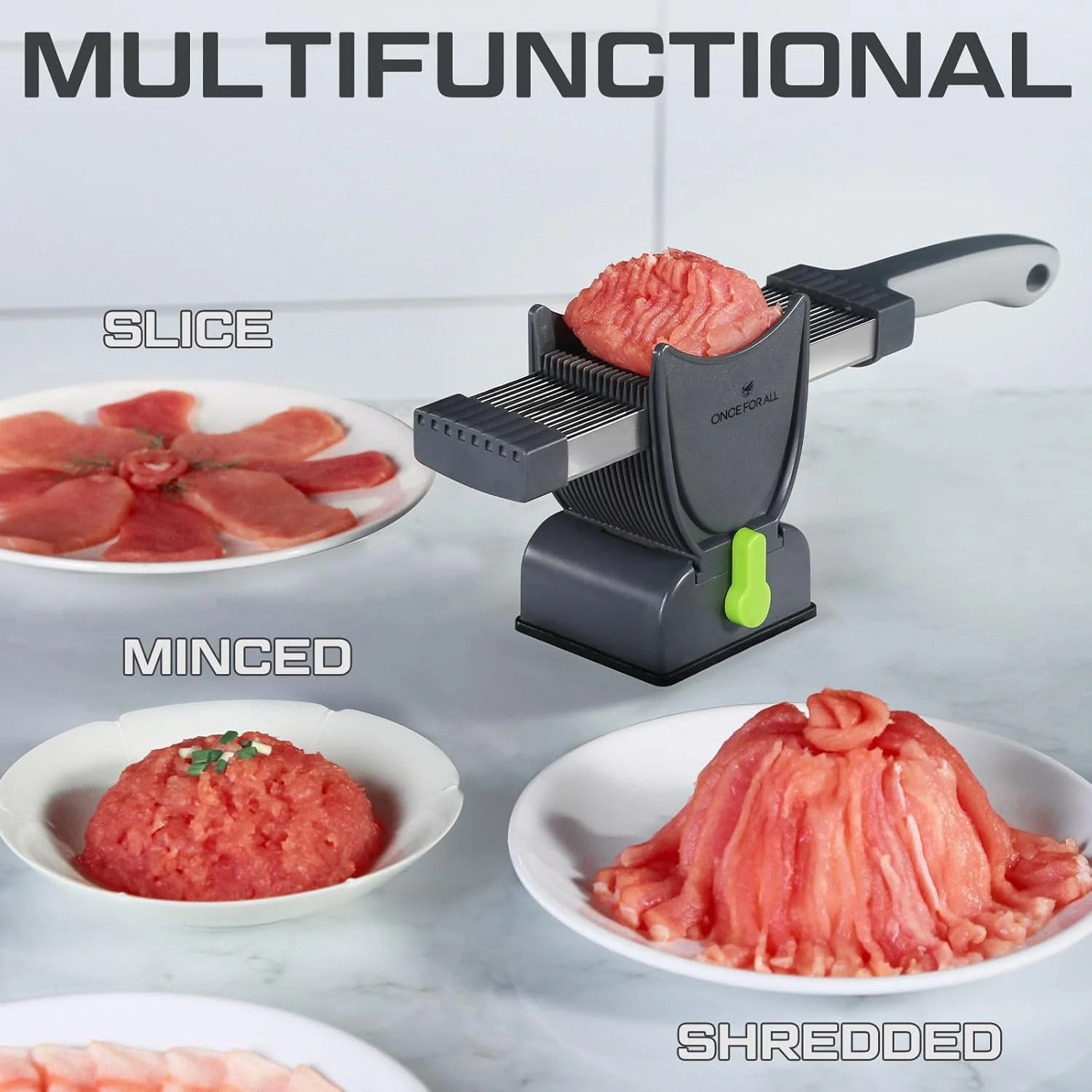 Stainless Steel Meat Slicer (SA2510-010) - Image 4