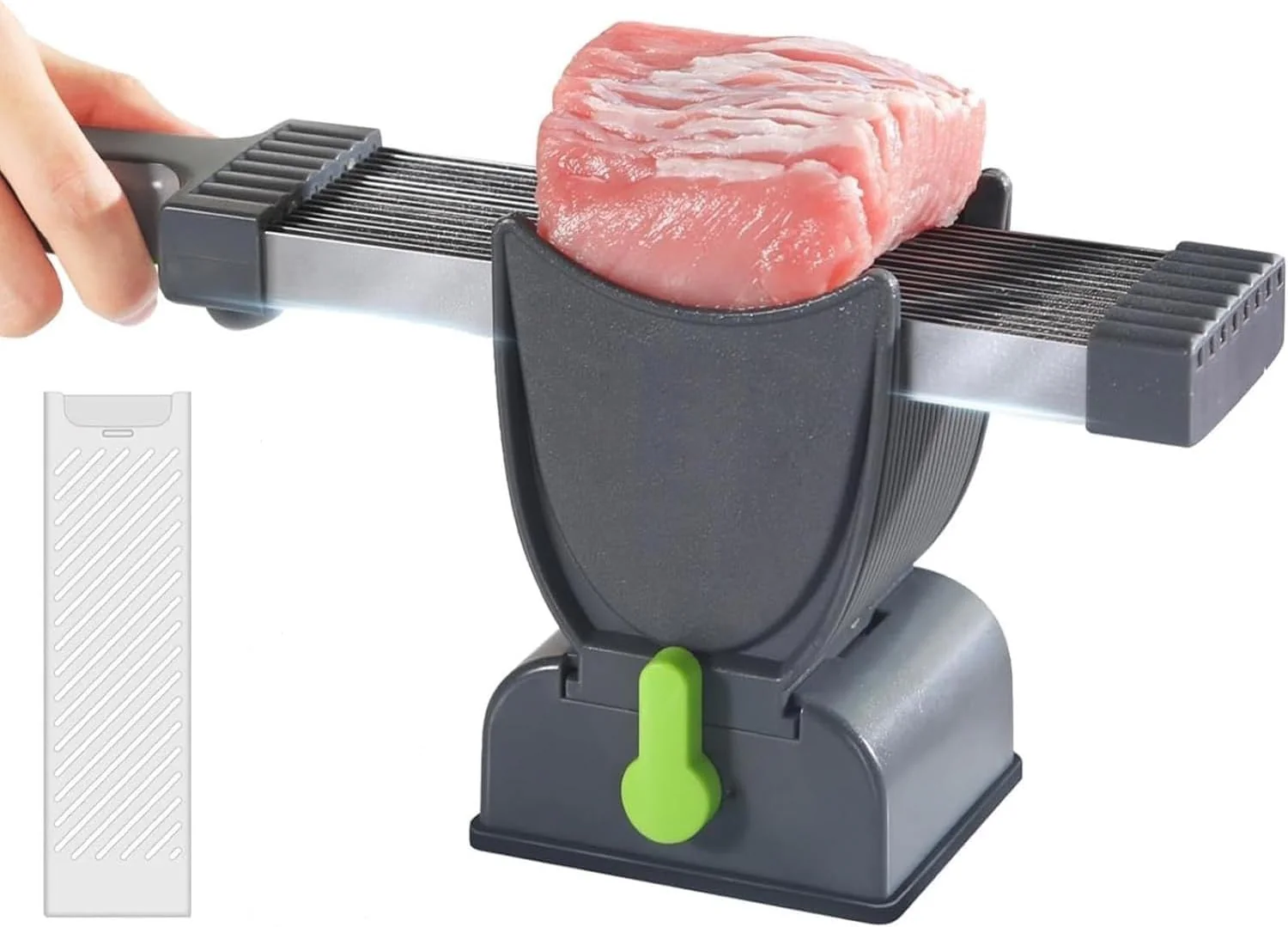 Stainless Steel Meat Slicer (SA2510-010) - Image 7