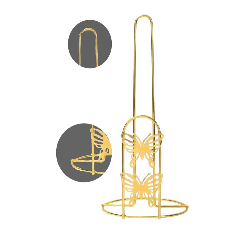 Stainless Steel Tissue Roll Holder-Butterfly