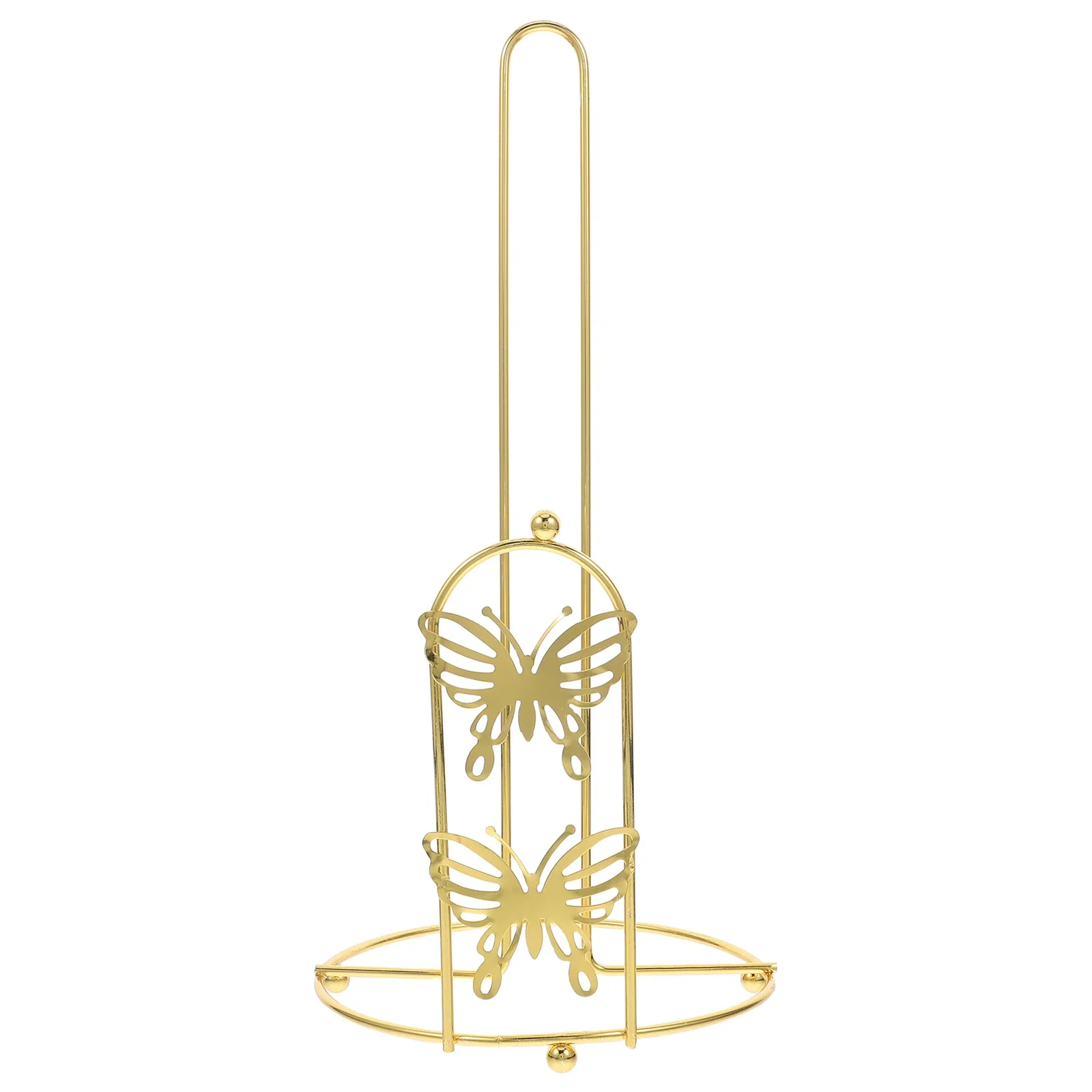 Stainless Steel Tissue Roll Holder-Butterfly - Image 4