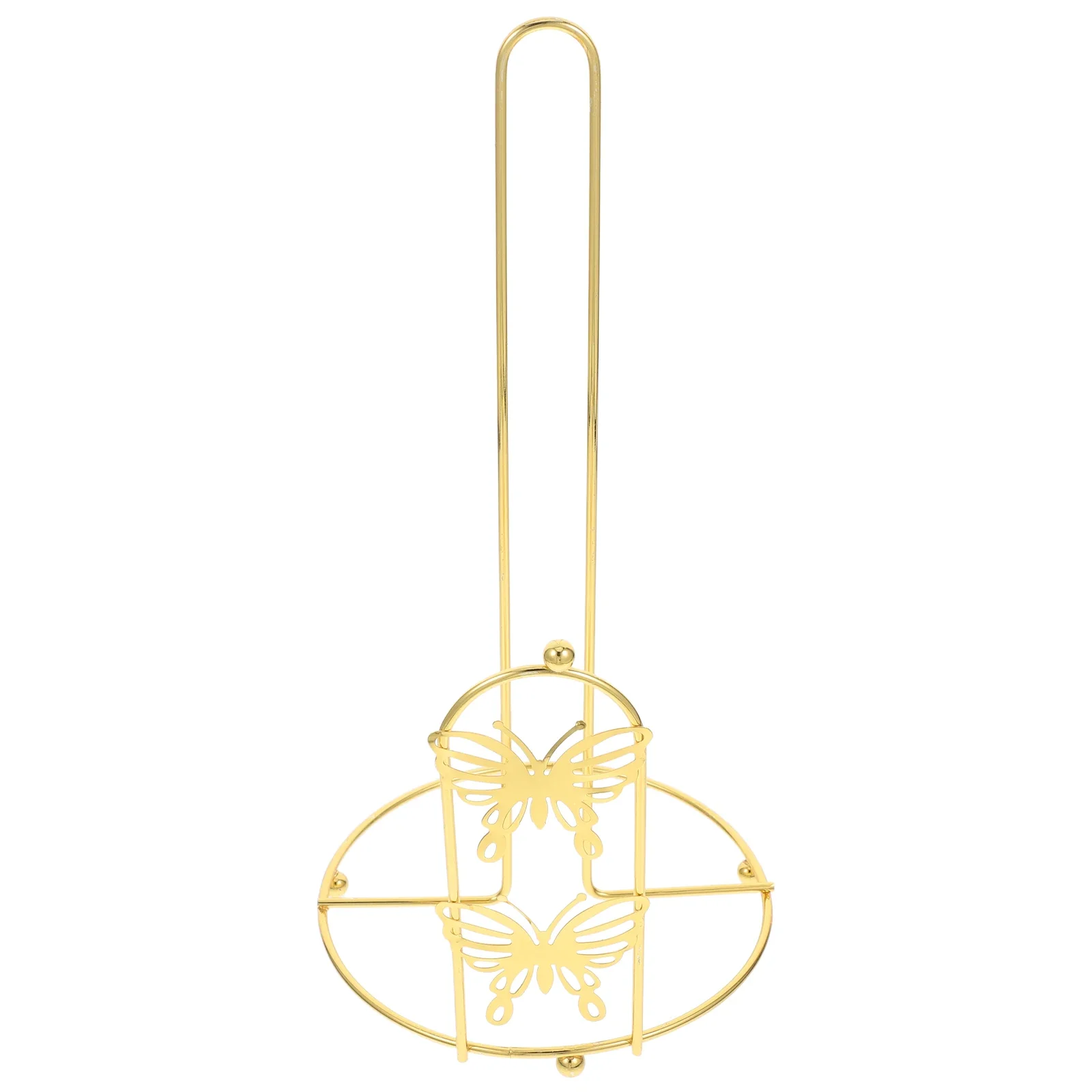 Stainless Steel Tissue Roll Holder-Butterfly - Image 5
