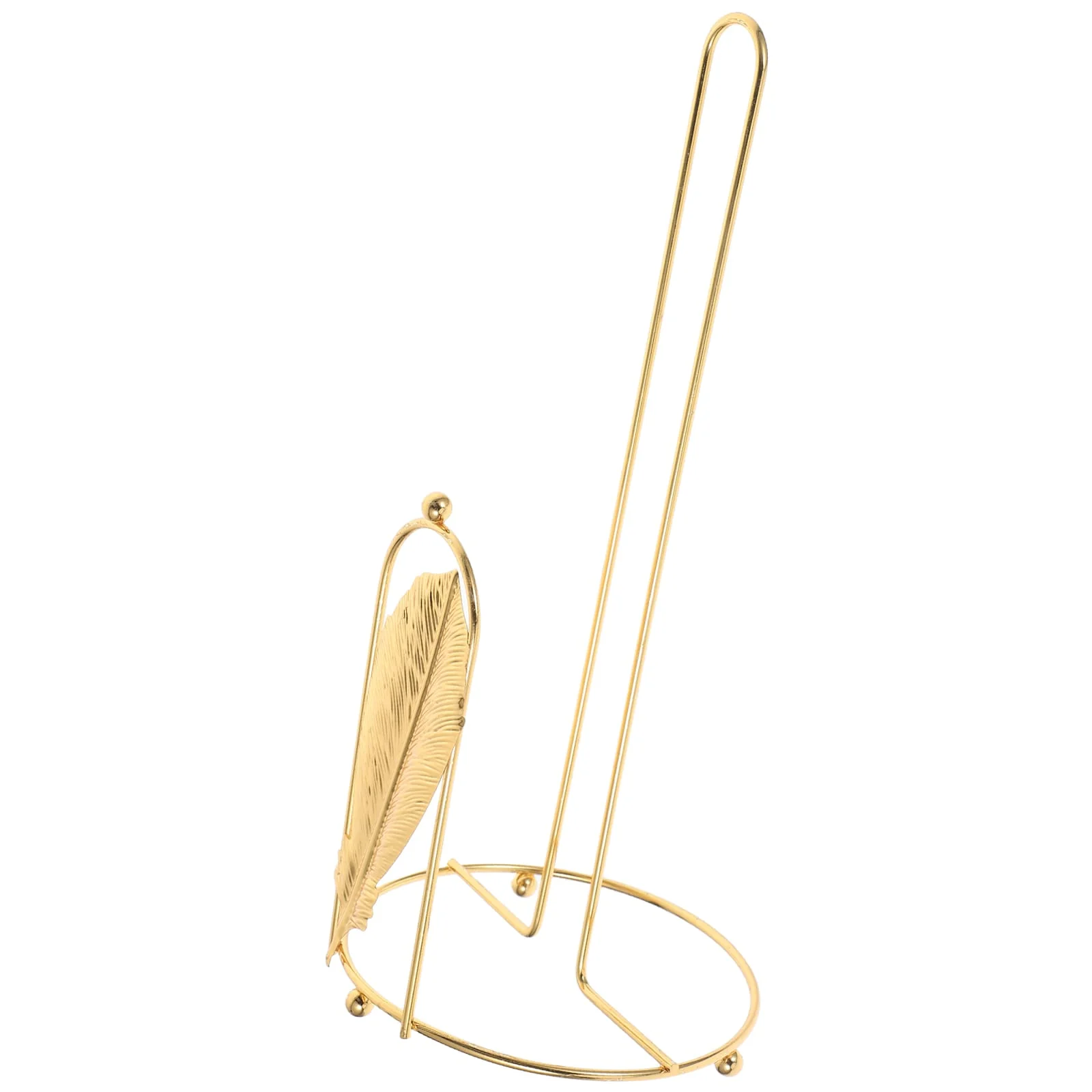 Stainless Steel Tissue Roll Holder-Feathers - Image 2