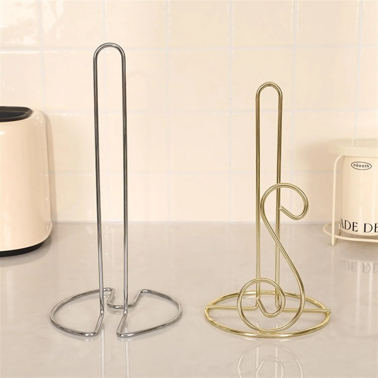 Stainless Steel Tissue Roll Holder-Music - Image 3