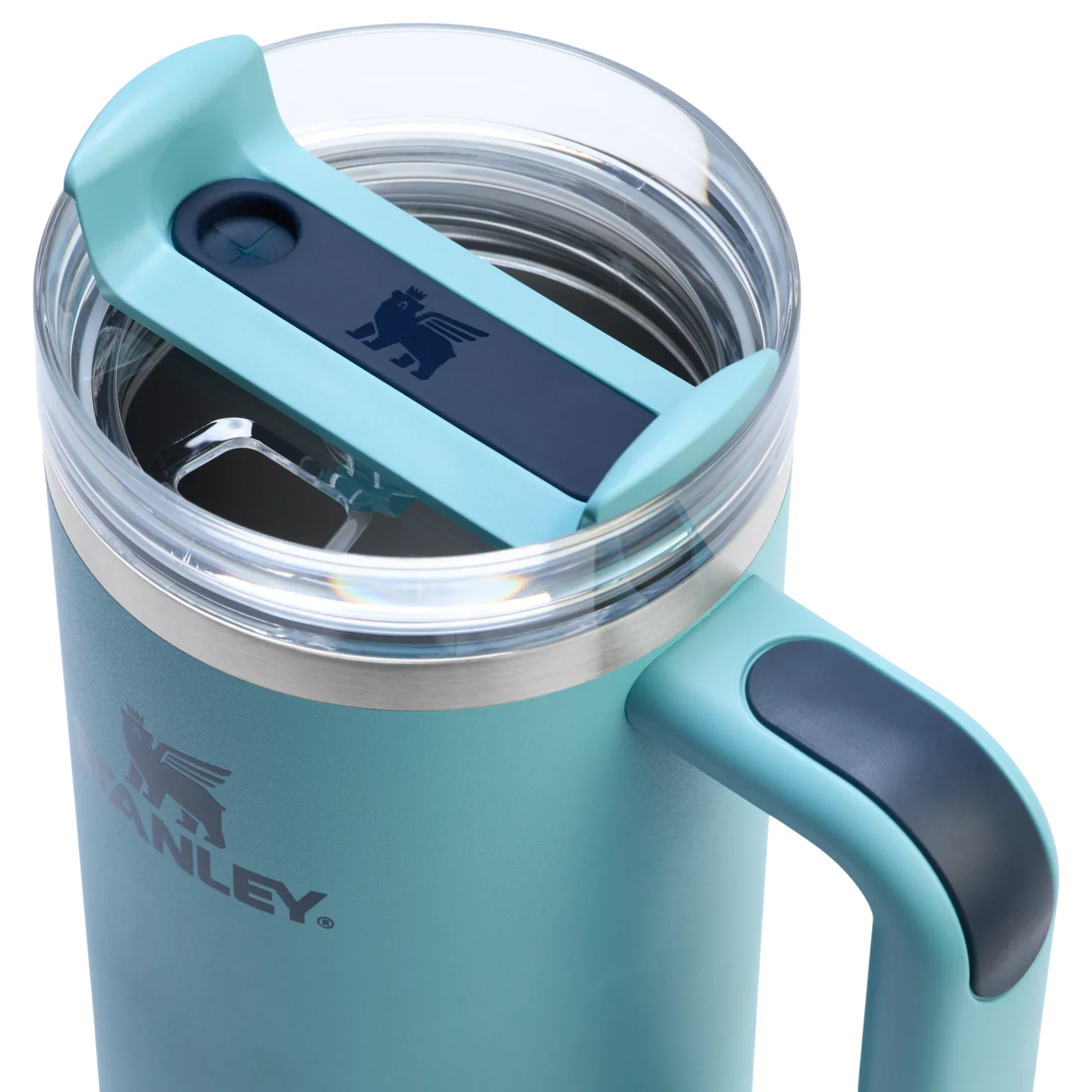Stanley Quencher H2.0 FlowState™ Tumbler 40 OZ-1200ML-Aqua - Image 3