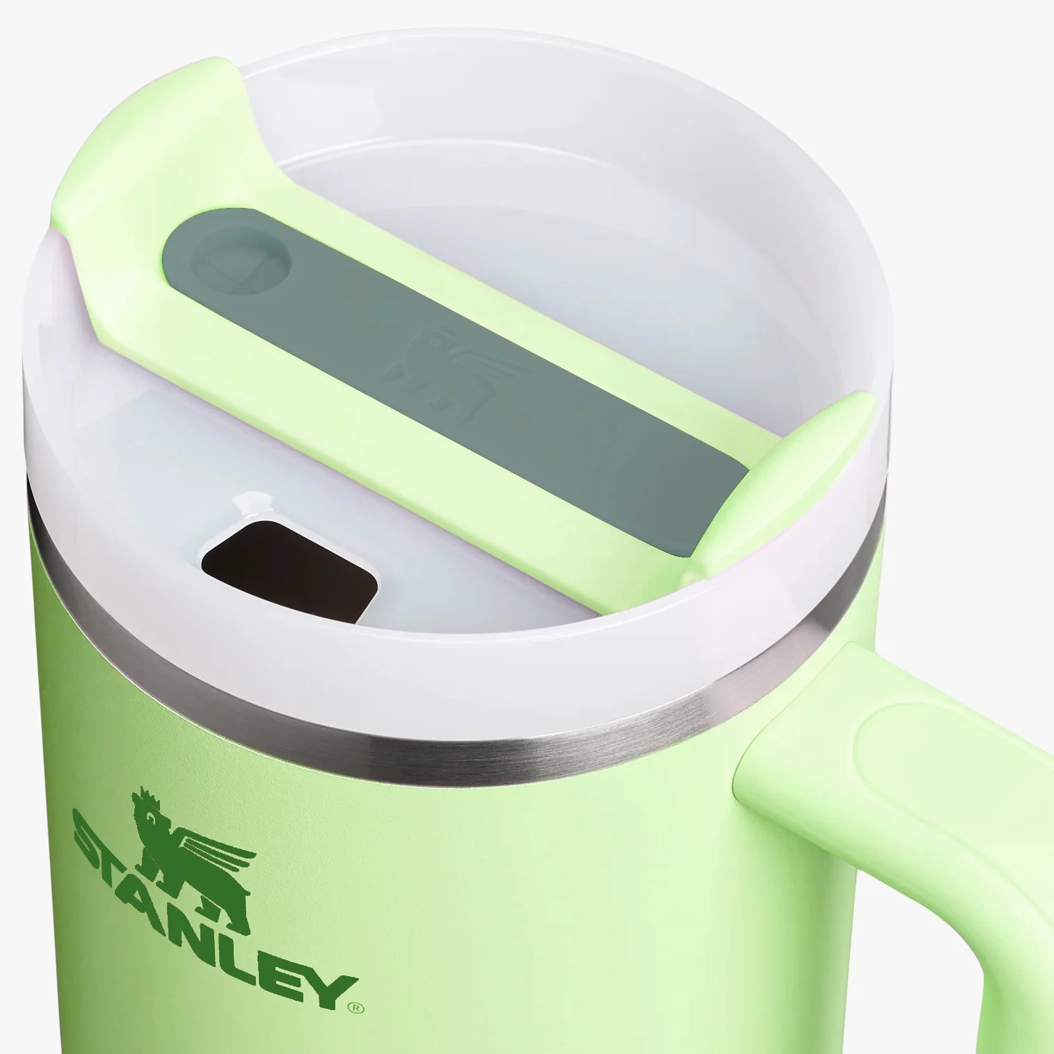 Stanley Quencher H2.0 FlowState™ Tumbler 40 OZ-1200ML-Pistachio - Image 3
