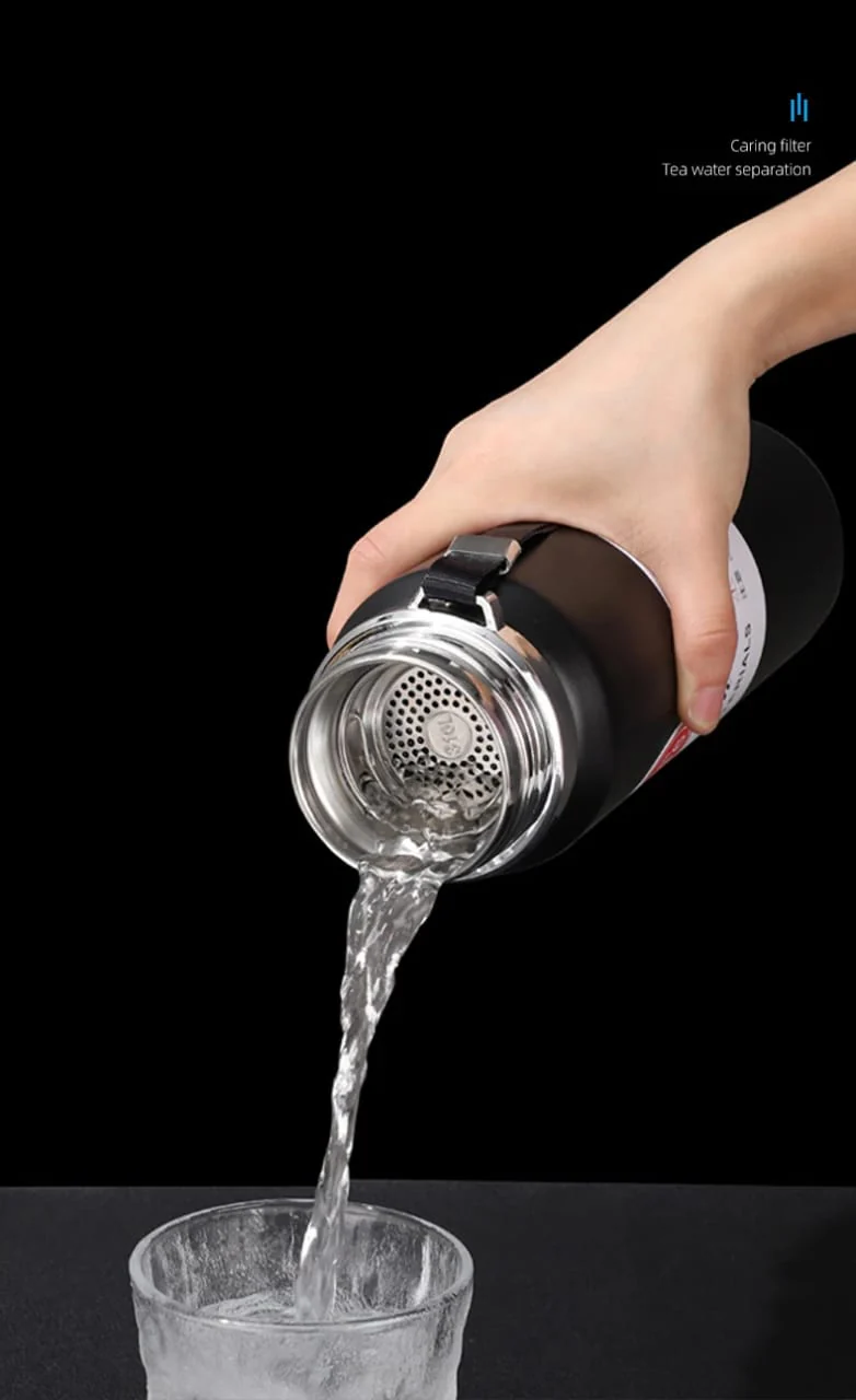 Thermal Water Bottle(SA2408-163)-Black - Image 11