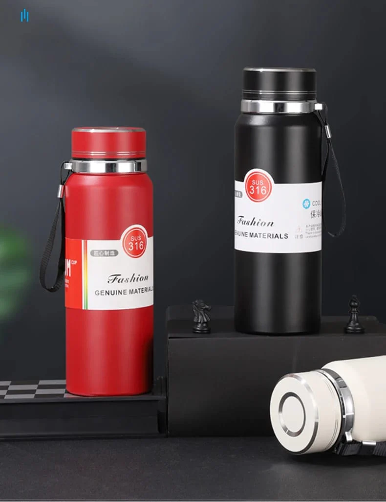 Thermal Water Bottle(SA2408-163)-Black - Image 16