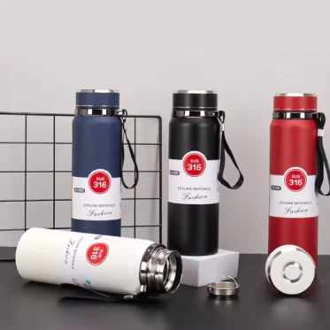 Thermal Water Bottle(SA2408-163)-Black - Image 2