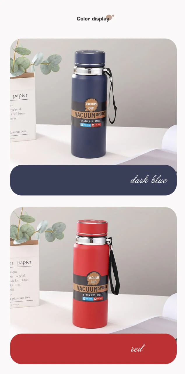 Thermal Water Bottle(SA2408-163)-Black - Image 3