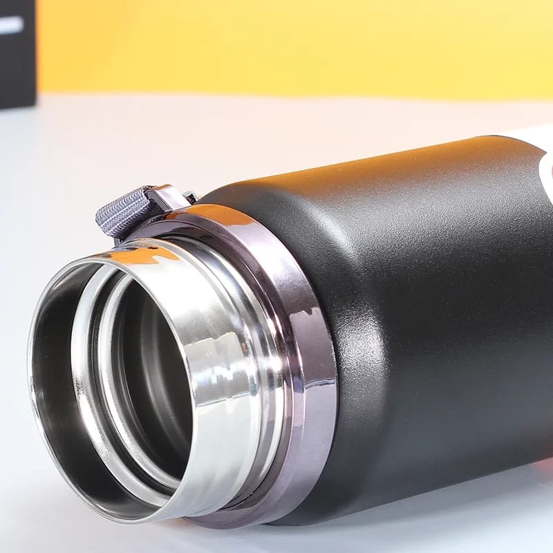 Thermal Water Bottle(SA2408-163)-Black - Image 5