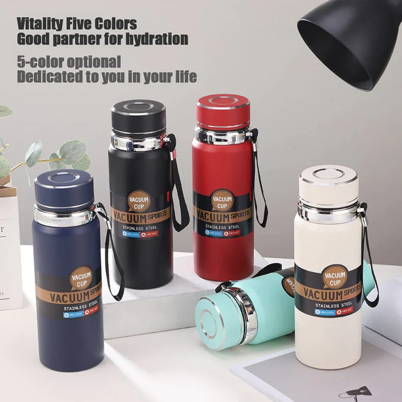 Thermal Water Bottle(SA2408-163)-White - Image 7