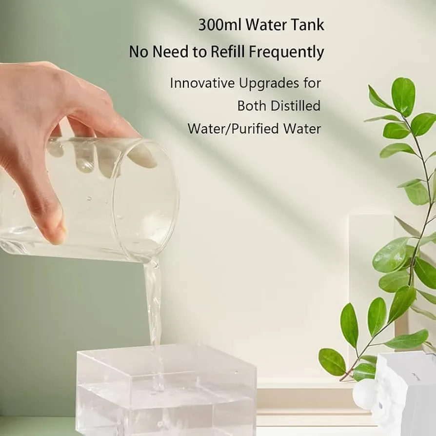 Ultrasonic Aromatherapy Air Humidifier-Beige(SA2405-189) - Image 12