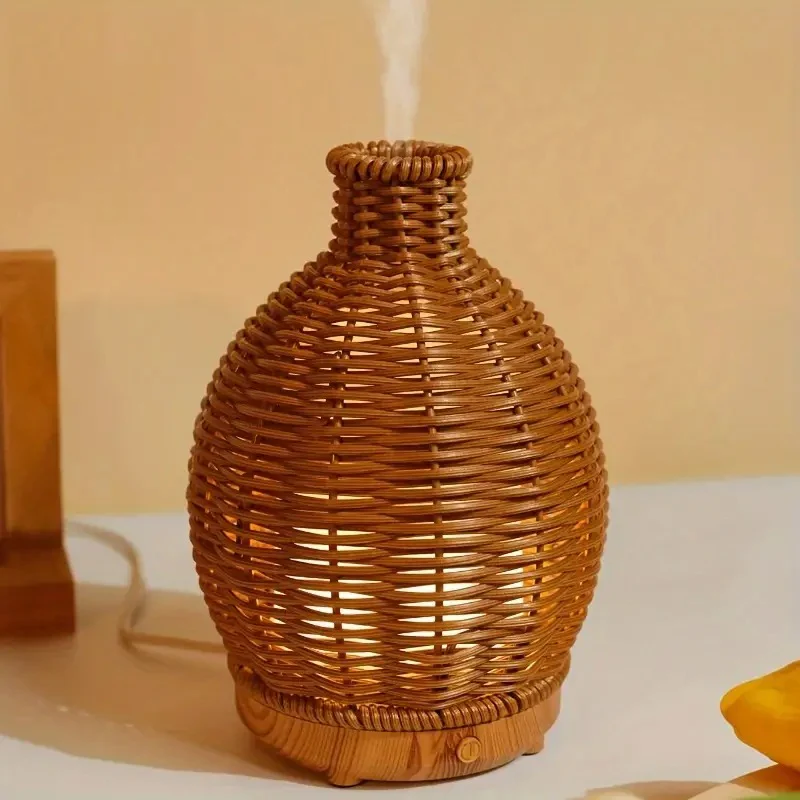 Ultrasonic Aromatherapy Air Humidifier-Beige(SA2405-189) - Image 14