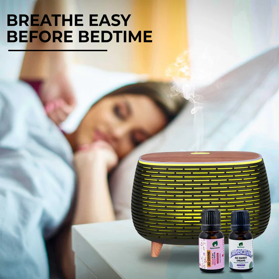 Ultrasonic Aromatherapy Air Humidifier(SA2405-190) - Image 6