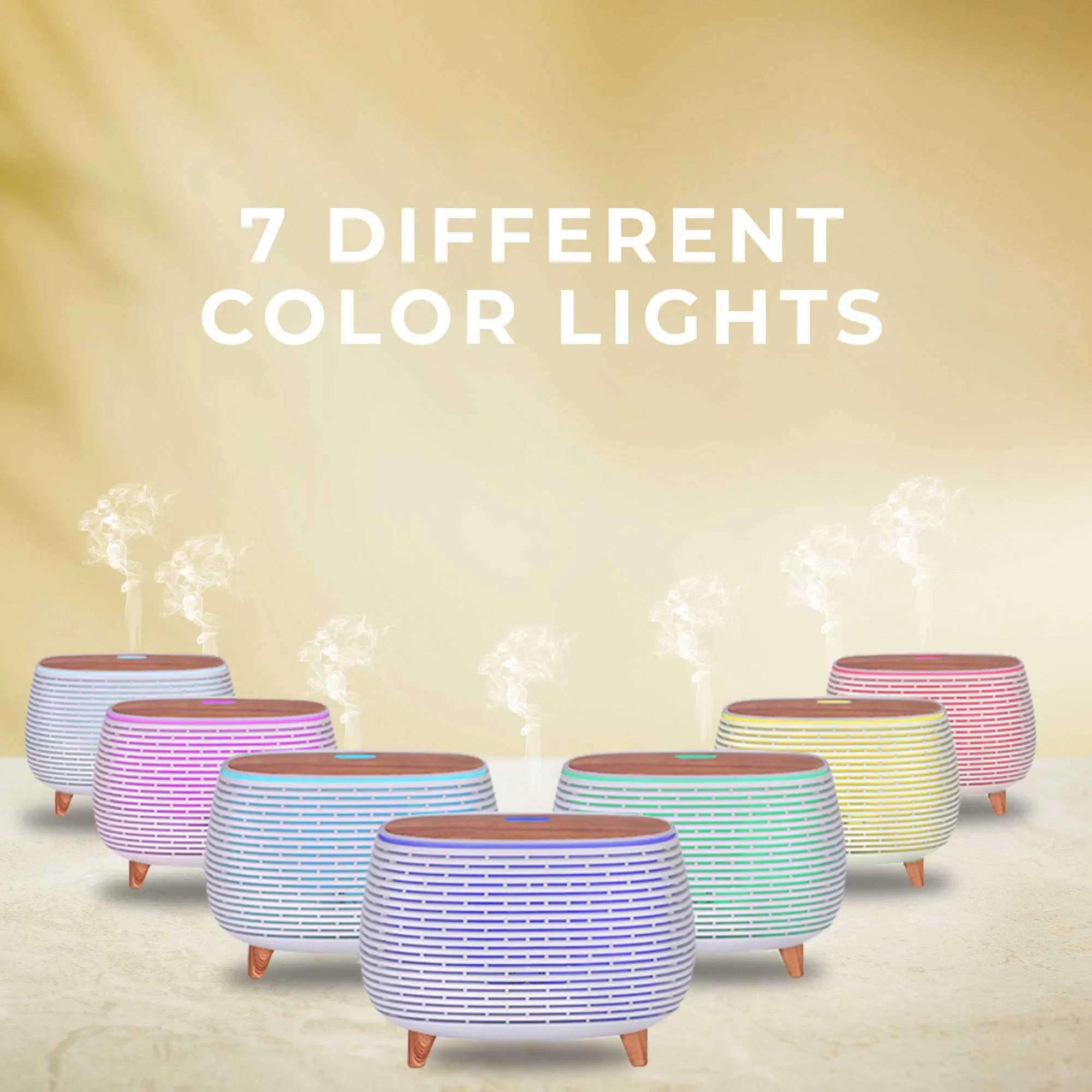Ultrasonic Aromatherapy Air Humidifier(SA2405-190) - Image 7